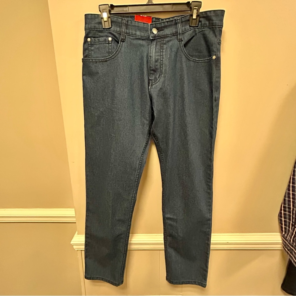 Men's Blue Jeans 👖 Image Sz 32 X 30 NWT